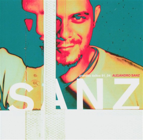 Cover for Alejandro Sanz · Grandes Exitos 1991-04 (CD) (2004)