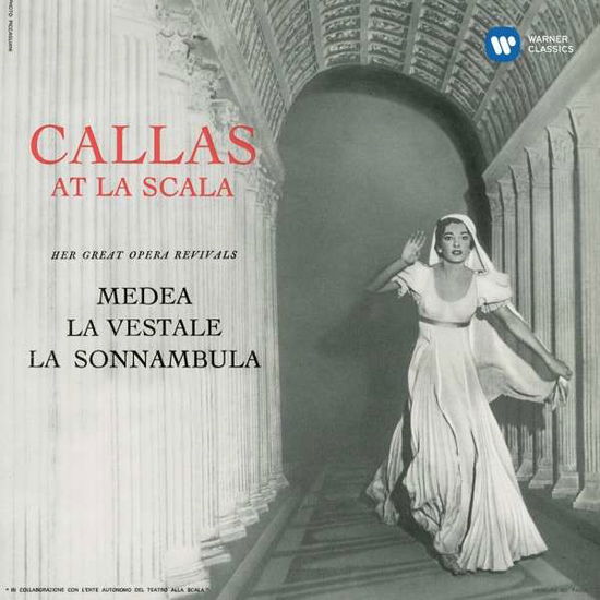 Callas at La Scalas - Maria Callas - Musikk - WARNER CLASSIC - 0825646340125 - 7. august 2017