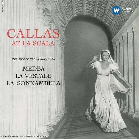 Cover for Maria Callas · Callas at La Scalas (CD) (2017)
