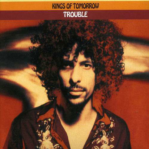 Cover for Kings of Tomorrow - Trouble (CD) (2009)