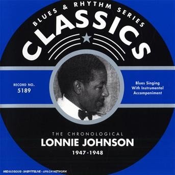 Cover for Lonnie Johnson · 1947-48 (CD) (2008)