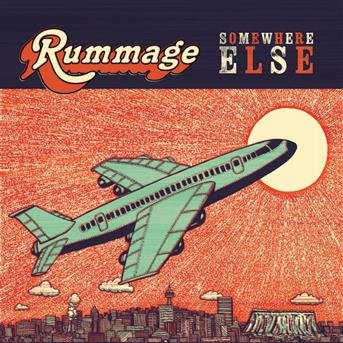 Cover for Rummage · Somewhere Else (CD) (2018)