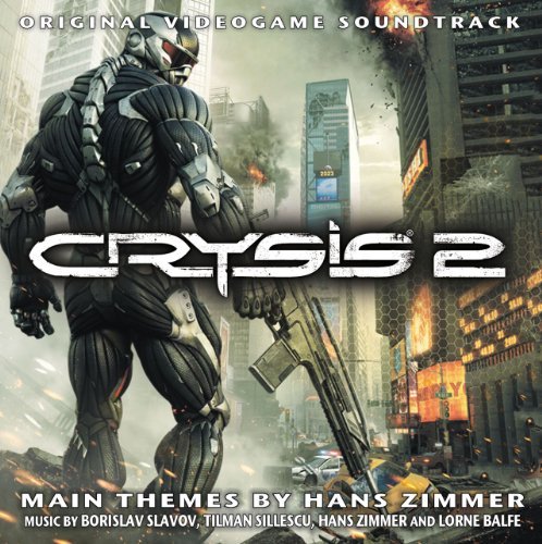 Crysis 2 - Crysis 2 - Music - La-La Land Records - 0826924117125 - May 3, 2017