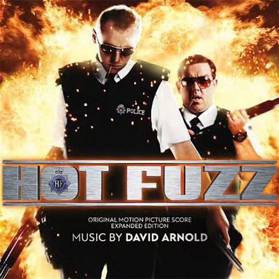 Cover for David Arnold · Hot Fuzz (CD) [Expanded edition] (2023)