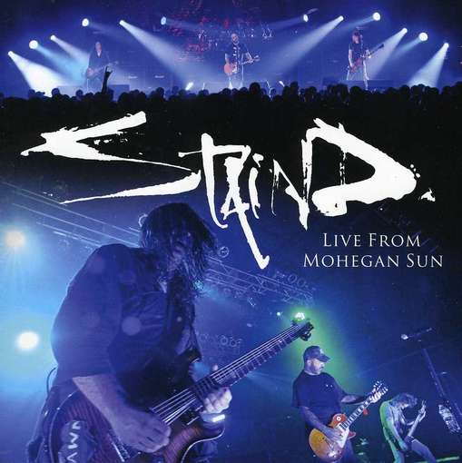 Cover for Staind · Staind-live from Mohegan Sun (CD) (2018)