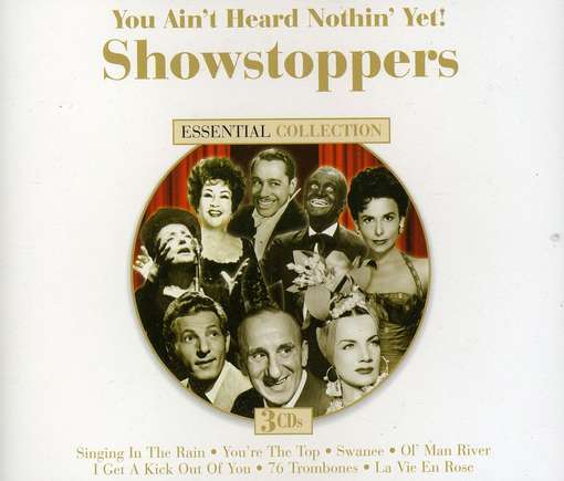 Cover for Showstoppers (CD) (1999)