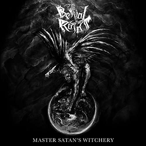 Cover for Bestial Raids · Master Satan's Witchery (LP) (2017)