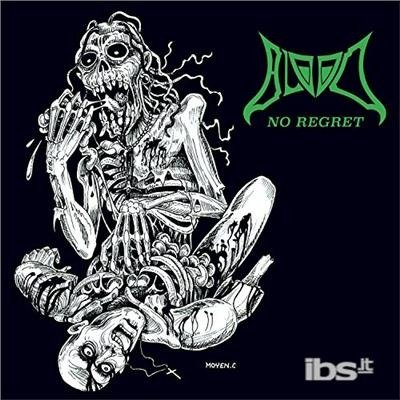 Cover for Blood · No Regret (LP) (2017)