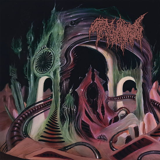 Cover for Trichomoniasis · Makeshift Crematoria (CD) (2023)