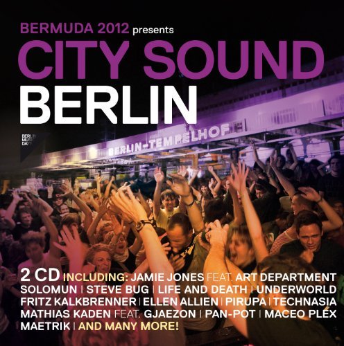 Cover for Bermuda 2012 Presents: City Sound Berlin / Various (CD) (2012)