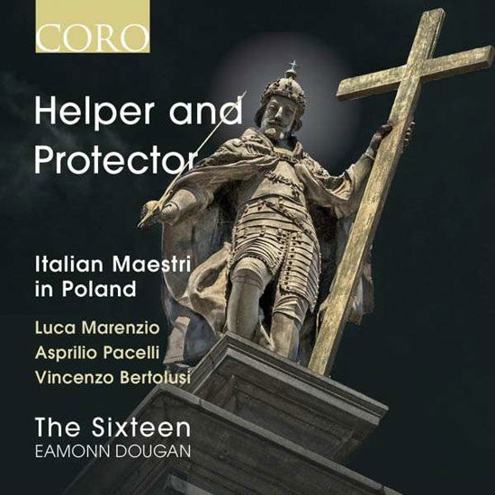 Cover for Bertolusi / Sixteen Dougan · Helper and Protector (CD) (2016)
