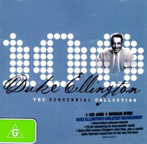 Cover for Duke Ellington · The Centennial Collection (DVD/CD) (2017)