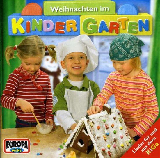 Cover for Fun Kids · Weihnachten Im Kindergarten (CD) (2015)