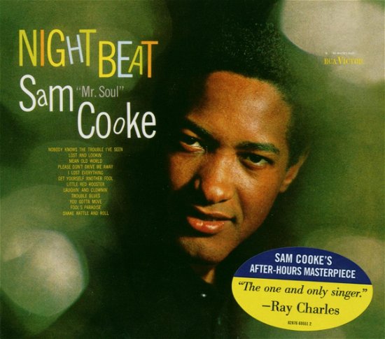 Cover for Sam Cooke · Night Beat (CD) [Limited edition] [Digipak] (2005)