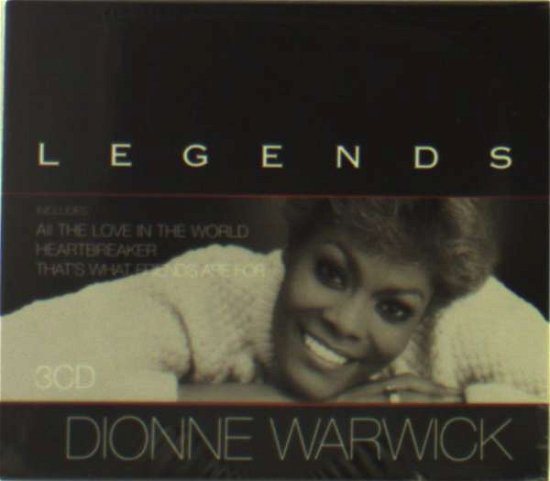Cover for Dionne Warwick · Legends (CD) (2005)