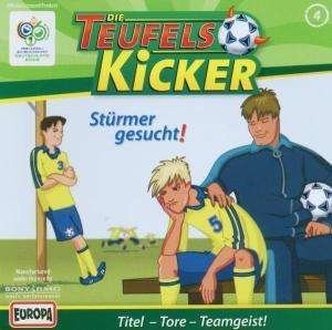 Cover for Teufelskicker · Teufelskicker 04 - Sturmer Gesu (CD)