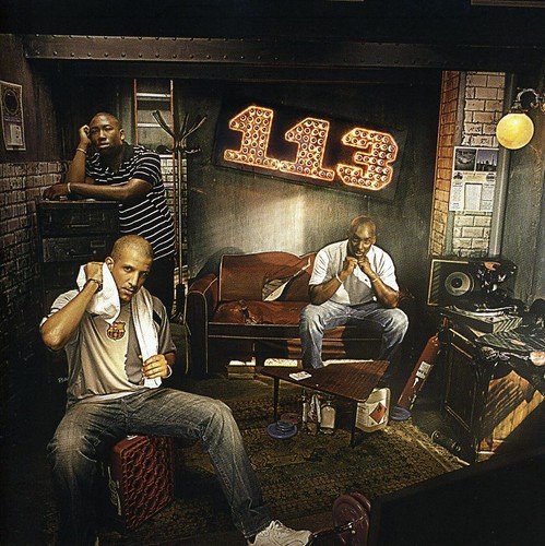Cover for 113 · 113 Degres (CD) (2005)