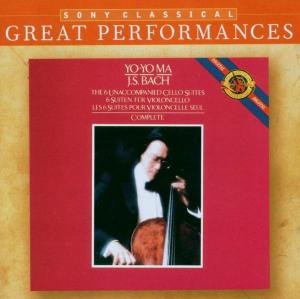 Cover for Bach Johann Sebastian · Bach: Unaccompanied Cello Suites [great Performances] (CD) (2006)