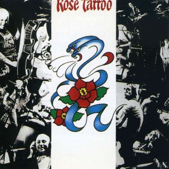 Cover for Rose Tattoo (CD) (2007)