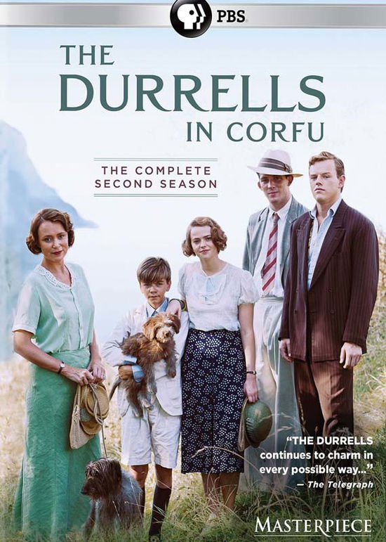 Cover for Masterpiece: the Durrells in Corfu - Season 2 (DVD) (2017)