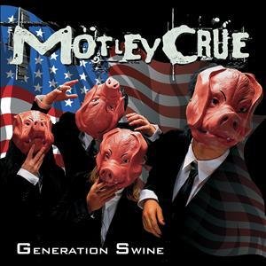 Cover for Mötley Crüe · Generation Swine (CD) (2011)