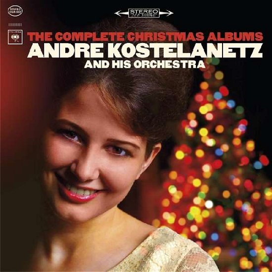 The Complete Christmas Albums - Kostelanetz, Andre and his Orchestra - Música - SEASONAL - 0848064008125 - 23 de novembro de 2018