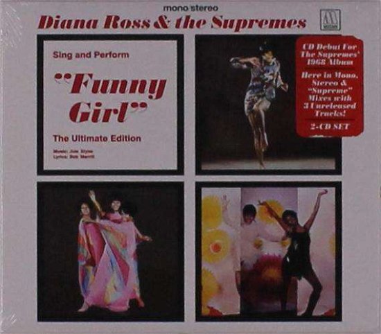 Cover for Ross, Diana &amp; The Supremes · Sing And Perform.. (CD) [The Ultimate edition] [Digipak] (2020)