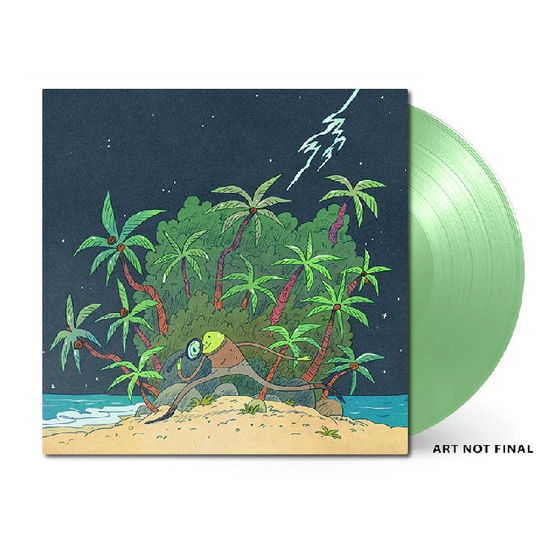 Cover for Dan Golding · Frog Detective (LP) [Moss Green Vinyl edition] (2024)