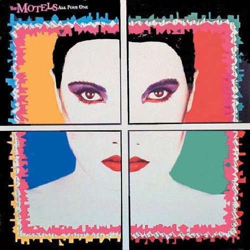 Cover for The Motels · All Four One (CD) [Limited, Collector's edition] (2022)
