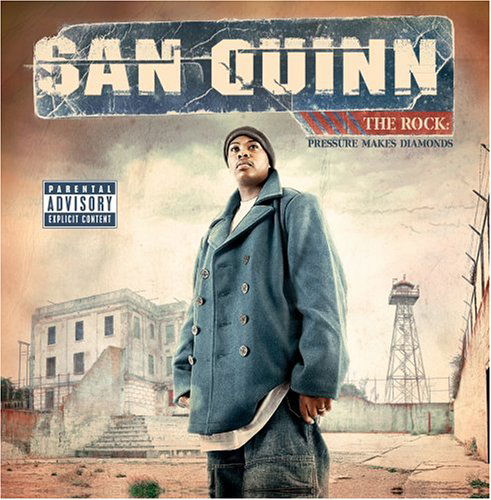 Cover for San Quinn · Rock: Pressure Makes Diamonds (CD) (2008)