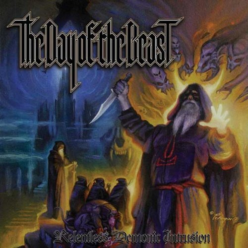 Cover for Day of the Beast · Relentless Demonic Intrusion (CD) (2012)