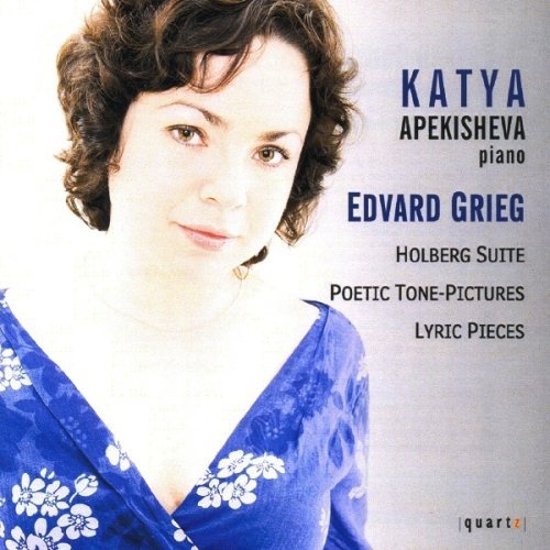 Piano Music - Grieg / Apekisheva - Music - QRT4 - 0880040206125 - October 14, 2008