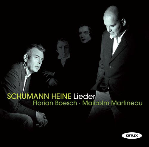 Heine-lieder - Boesch,florian / Martineau,malcolm - Muziek - ONYX - 0880040404125 - 20 maart 2009