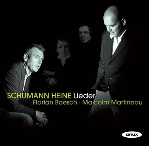 Cover for Boesch,florian / Martineau,malcolm · Heine-lieder (CD) (2009)