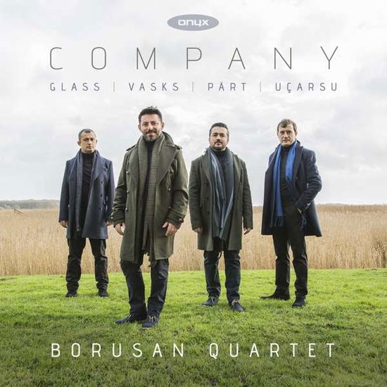 Cover for Borusan Quartet · Company (CD) (2017)