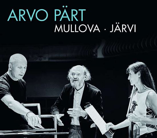 Cover for Arvo Pärt · Tabula Rasa / Fratres (CD) (2018)