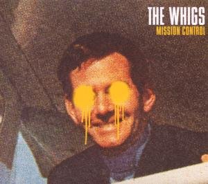 Cover for Whigs · Mission Control (CD) [Digipak] (2019)