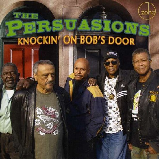 Cover for Persuasions · Knockin on Bob's Door (CD) (2010)