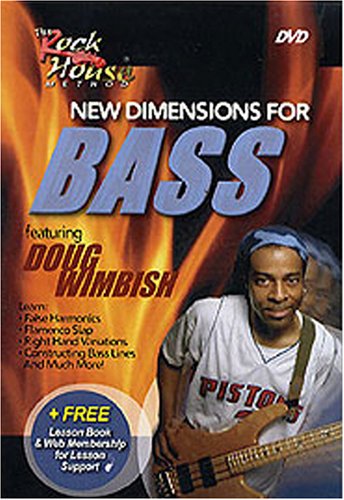 Cover for Doug Wimbish · New Dimensions for Bass Featuring Doug Wimbish (DVD) (2005)