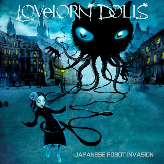 Cover for Lovelorn Dolls · Japanese Robot Invasion (CD) (2014)