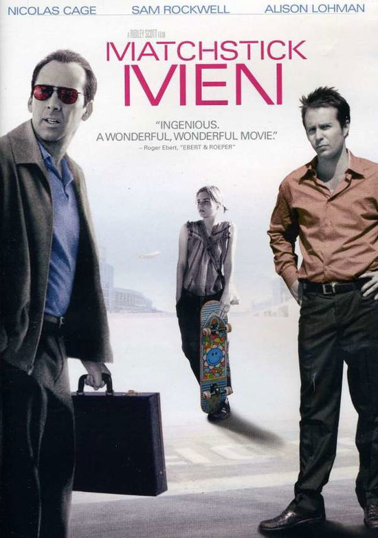 Cover for Matchstick men (DVD) (2009)