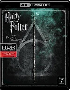 Cover for Harry Potter &amp; the Deathly Hallows Pt 2 (4K Ultra HD) (2017)