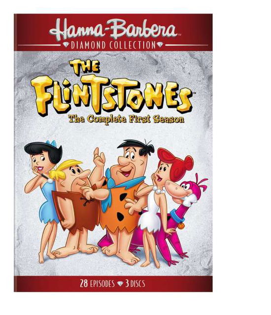 Cover for Flintstones: the Complete First Season (DVD) (2017)