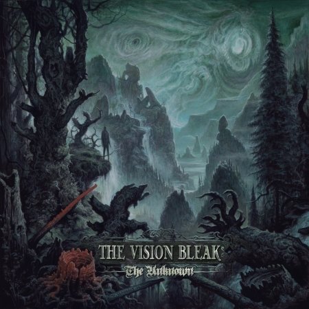 Cover for The Vision Bleak · The Unknown (CD) (2016)
