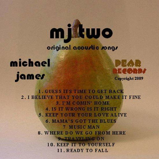 Cover for Michael James · Mj Two Acoustic Original Songs (CD) (2009)