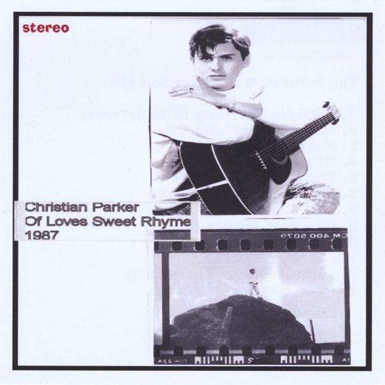 Cover for Christian Parker · Of Loves Sweet Rhyme (CD) (2009)