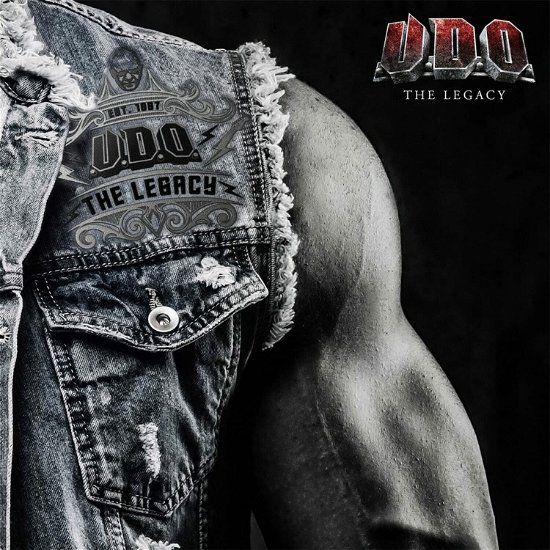 Cover for U.d.o · The Legacy (CD) [Digipak] (2022)