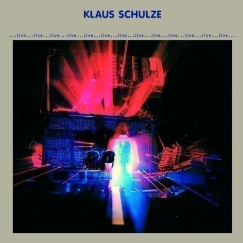 Cover for Klaus Schulze · Live (CD) (2016)
