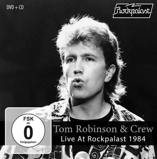 Cover for Robinson, Tom &amp; Crew · Live At Rockpalast 1974 (CD) (2021)