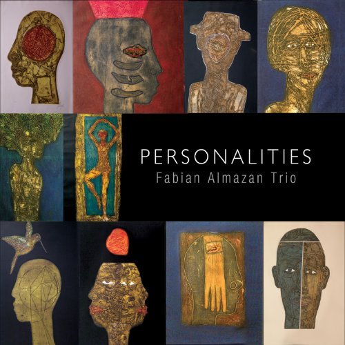 Cover for Fabian Almazan · Personalities (CD) [Digipak] (2011)